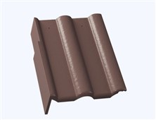 KMB BETA Briliant taška okrajová levá hnědá